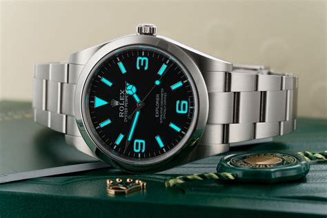 rolex explorer chronometer